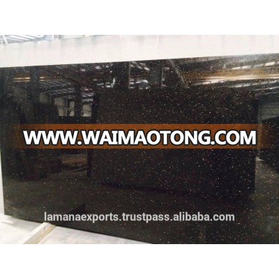 Black Galaxy Granite